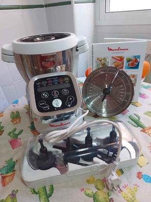 Robot cocina moulinex Electrodomésticos baratos de segunda mano