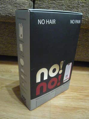 Depiladora Eléctrica Maquina Nono Para Depilar Depilar Depiladora