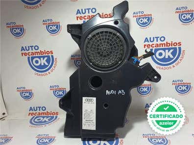 Altavoces audi a3 de segunda mano Milanuncios