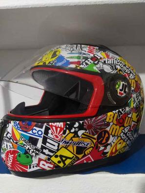 Casco Moto Integral ECE Homologado Wild Cat Negro SH881