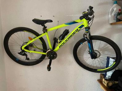 Bicicleta Rockrider St Precio Reparacion Bicicletas Decathlon
