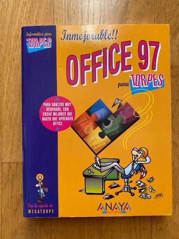 Milanuncios - Libro Office 97 para torpes, de Forges