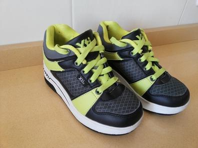 Milanuncios Zapatillas con ruedas patines numero 32