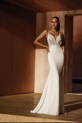 Boda civil Vestidos y trajes de novia de segunda mano baratos