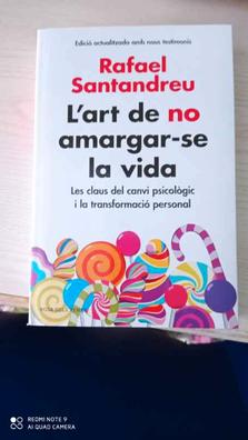 Libro: “Sin miedo” de Rafael Santandreu de segunda mano por 8 EUR