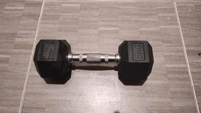 Set 10 Pares Mancuernas Pu (desde 27.5kg a 50kg) + Rack