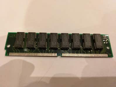 Memoria Amiga Blizzard 1260 72pin Modulo RAM SIMM 128MB EDO 72pin Per Amiga Blizzard 1260 - Basso Profilo, 60ns (MK16DS3232LP-50) Ram Amiga Blizzard