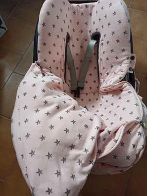 Colchoneta Silla Coche Bebe Verano Funda Y Saco Para Grupo Tipo