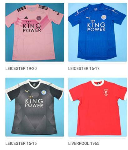 Camiseta discount rosa leicester