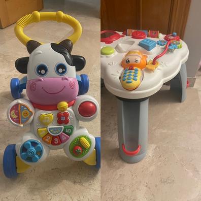 Fisher-Price Laugh & Learn - Mesa de aprendizaje para bebés y niños  pequeños alrededor de la ciudad con luces musicales y actividades