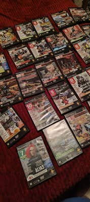 Lot De 10 Jeux Démo PS2 Playstation 2 - Bon état - Jeux D'action Aventure PAL