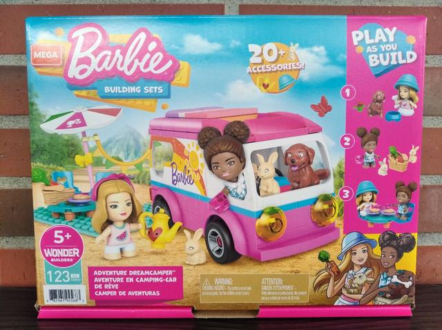 Camper de discount barbie segunda mano