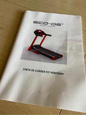 CINTA DE CORRER FIT PERFORM MULTIFUNCION ECO-DE ECO-2598M