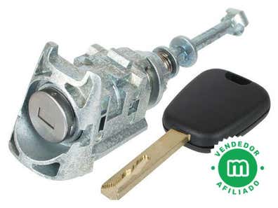 Cilindro Cerradura Cilindro De Cerradura De Puerta Delantera Con Llave, Conjunto De Cerradura C4