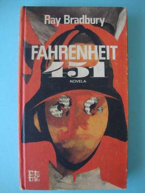 Fahrenheit 451 (edición ilustrada) (Tapa dura) · Novela de Ciencia