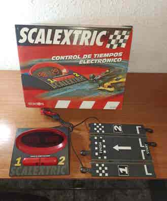 Milanuncios - control tiempos electronico scalextric