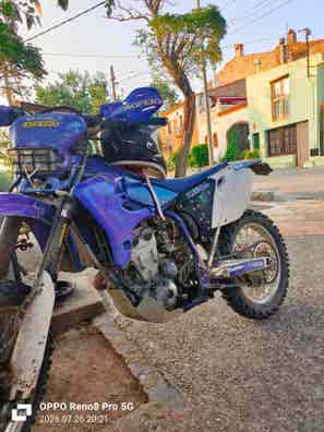 Yamaha - wr450f