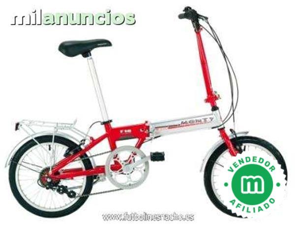 Bicicleta desmontable segunda mano new arrivals