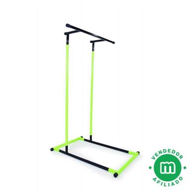 Barra dominadas de pared plegable Corength 900 negro - Decathlon