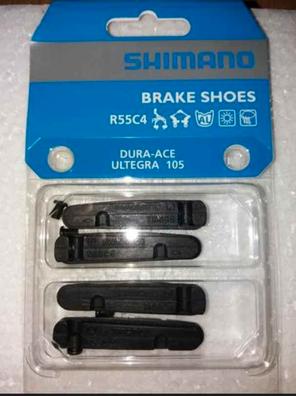 2 pares de pastillas de freno Shimano R55C4 para llantas de carbono (Dura  Ace, Ultegra, 105) pastillas de freno de bicicleta de carretera