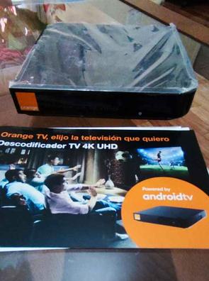 Orange TV tiene un nuevo decodificador Android TV Kaon Media