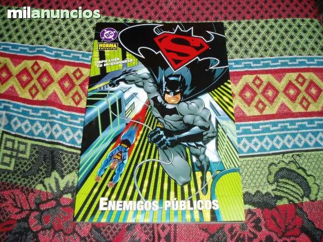 Milanuncios - Superman / batman. enemigos pÚblicos,