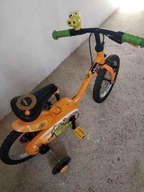 Milanuncios - Bicicleta infantil con ruedines