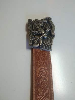 Cinturones caballero. para y vender de segunda mano | Milanuncios