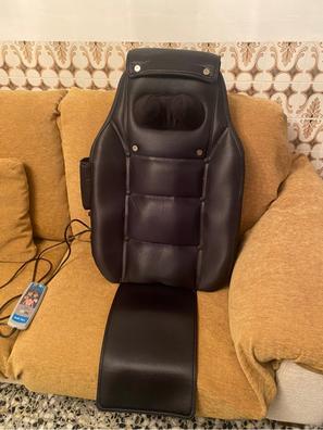 Asiento de masaje Shiatsu Negro para espalda y hombros - Masajeador - Los  mejores precios