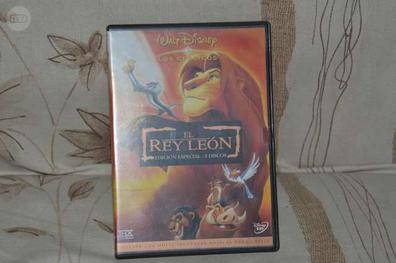 DVD Paquete El Rey Leon