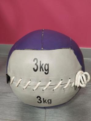 trenas Balón Medicinal de Goma Pro – 5 kg : : Deportes y aire libre