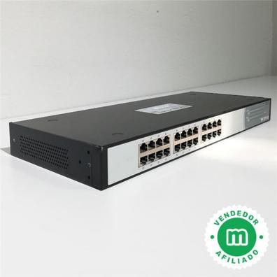 Switch ovislink fsh4822gw 48 puertos de segunda mano Milanuncios
