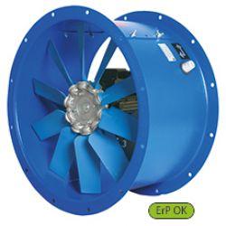 Ventilador de pared industrial IP44: con rueda helicoidal