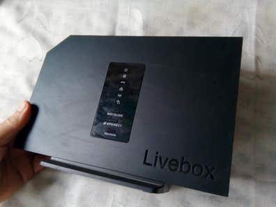 Router livebox de segunda mano