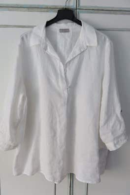 Camisa blanca mujer Moda y complementos de segunda mano barata