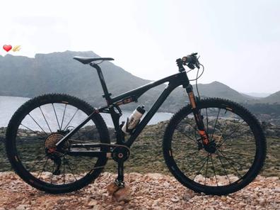 Clavijas Restringido Formular Mountain bike carbono Bicicletas de segunda mano baratas | Milanuncios