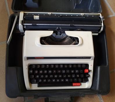 Creo que estoy enfermo Invalidez un poco Máquinas de escribir de segunda mano baratas en Cádiz Provincia |  Milanuncios