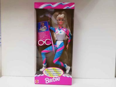 Barbie Gimnasta MuÃ±ecas Parecidas A Las Barbies Barbie Gimnasta