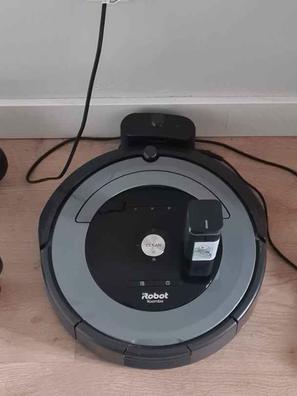 iRobot Roomba Combo aspiradora robotizada 0,45 L Bolsa para el polvo Negro,  Gris