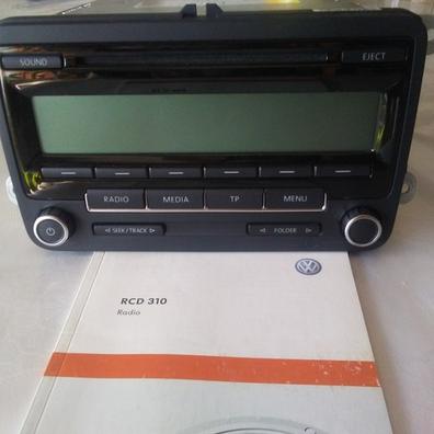 VW Polo 9n3 Radio Audio CD Mp3 RCD 200 6Q0035152E for sale online