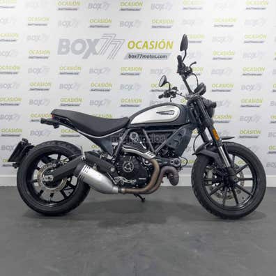DUCATI Scrambler Icon