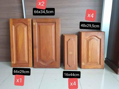 Puertas madera cocina Muebles de segunda baratos Milanuncios