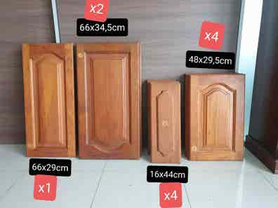 Puertas madera cocina Muebles de segunda mano baratos Milanuncios