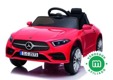 Coche eléctrico para niños Mercedes GTR MINI con batería 12v - el M