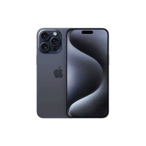 Milanuncios - iPhone 15 Pro Max - Titanio azul