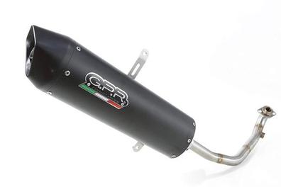 GPR Italia H.94.TIBTO Escape homologado con tubo de conexión para CBR 1000 RR 2004/07 Tiburon titanium