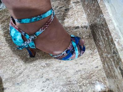 Zapatos baile latino Moda y complementos de segunda mano barata