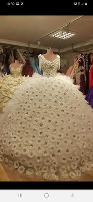 Boda gitana Vestidos y trajes de novia de segunda mano baratos en Burgos |  Milanuncios