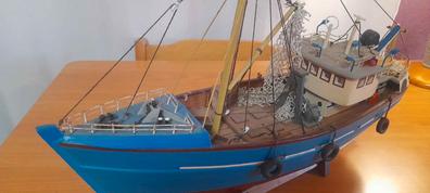 Maqueta de pesquero bonitero cantabrico Modelismo naval de segunda mano  barato