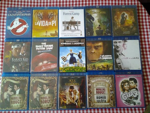 Peliculas Blu Ray